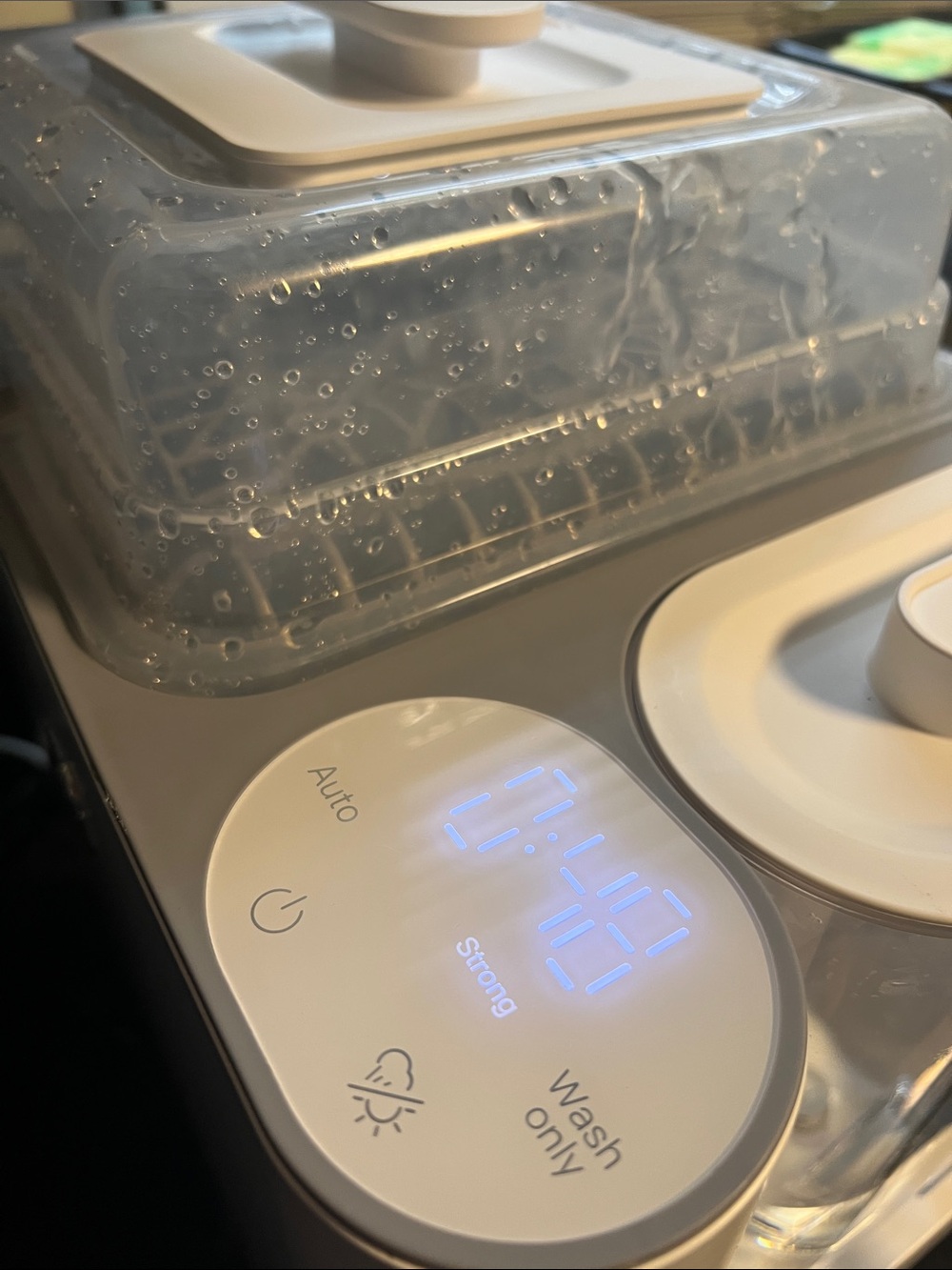 NCVI Baby Bottle Washer, Sterilizer & Dryer - White - Picture 9 of 9